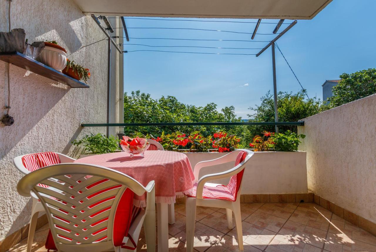 Apartment Dragica Krk Town Luaran gambar