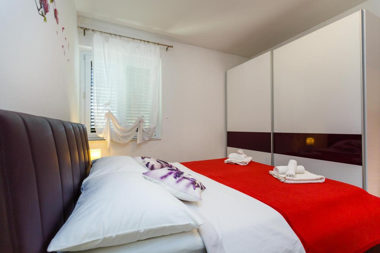 Apartment Dragica Krk Town Luaran gambar