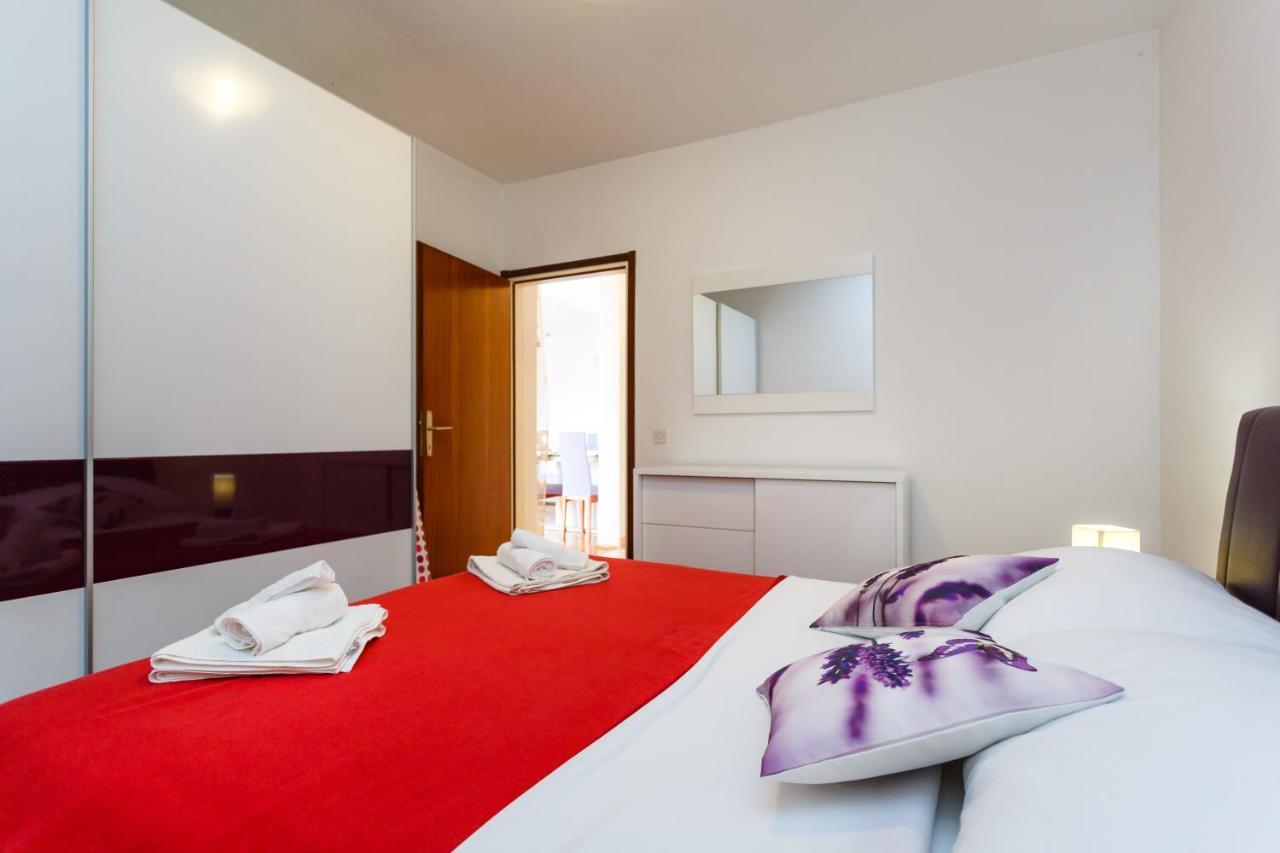 Apartment Dragica Krk Town Luaran gambar