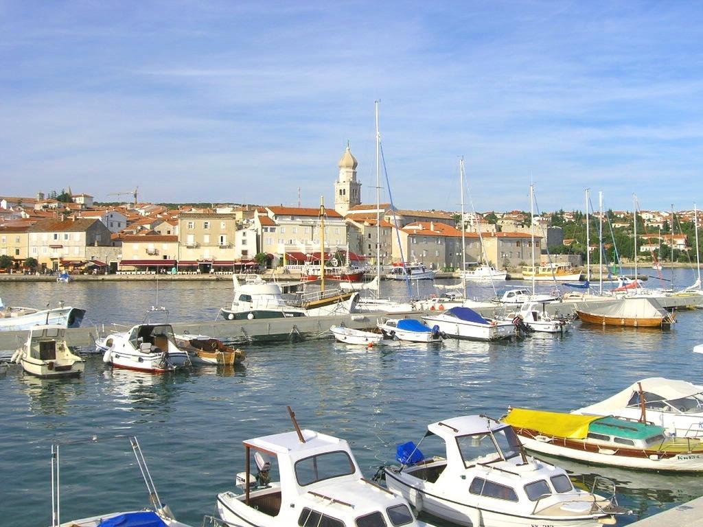 Apartment Dragica Krk Town Luaran gambar